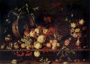 AST, Balthasar van der Still life with Fruit oil on canvas